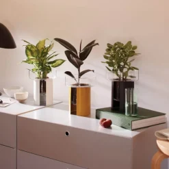 Terrazza krukke 19,8x24,3 cm jet black