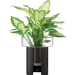 Terrazza krukke 19,8x24,3 cm jet black