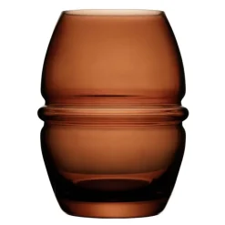 The Barrel lykt 15 cm brun