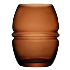 The Barrel lykt 25 cm brun