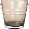 The bucket isbøtte/vase 24 cm brun