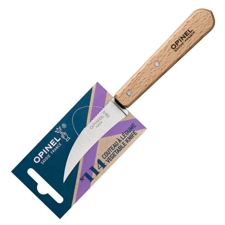 The Chef's essentials N114 grønnsakskniv 17 cm bøk
