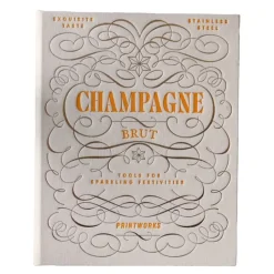The Essentials champagneverktøy