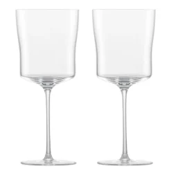 The moment vannglass 2 stk 34,5 cl klar
