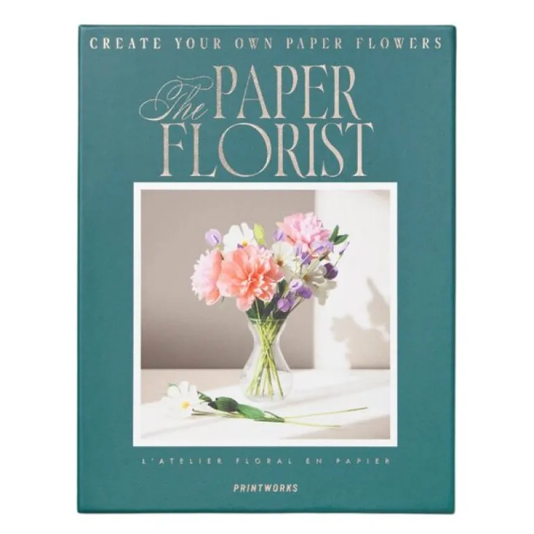 The Paper Florist hobbysett 27x21 cm multi