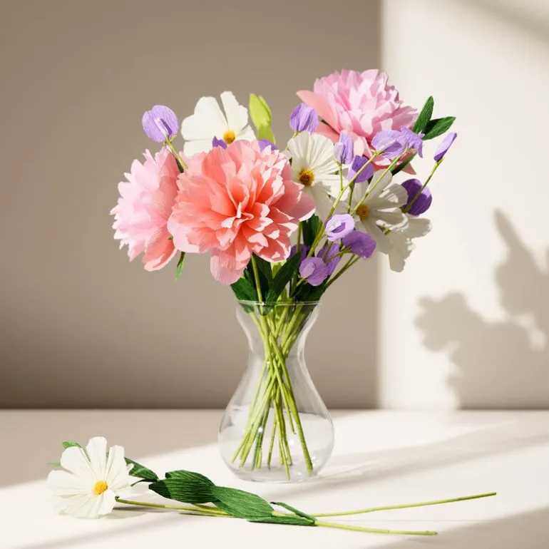 The Paper Florist hobbysett 27x21 cm multi