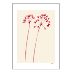 The Poster Club x Ana Frois poster 30x40 cm flowers 02