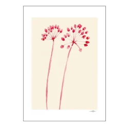 The Poster Club x Ana Frois poster 50x70 cm flowers 02