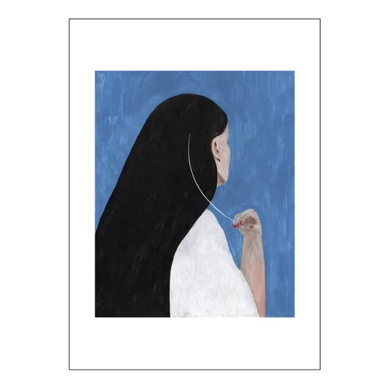 The Poster Club x Jaron Su poster 30x40 cm beautiful problem