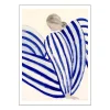 The Poster Club x Sofia Lind poster 30x40 cm blue stripe at concorde