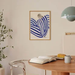 The Poster Club x Sofia Lind poster 30x40 cm blue stripe at concorde