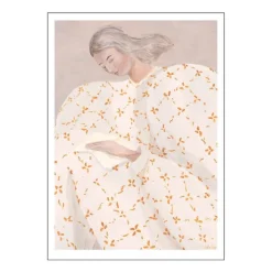 The Poster Club x Sofia Lind poster 50x70 cm secret notes