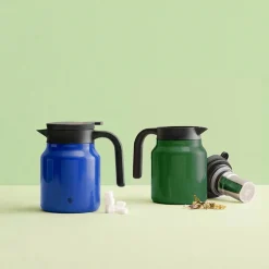 THERM-IT termokanne 0,9L blå