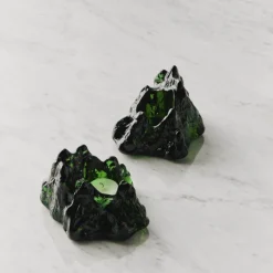 The Rock lyslykt 9 cm grønn