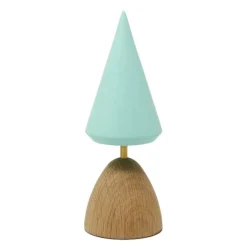 Thor medium juletre trefigur 17 cm turkis