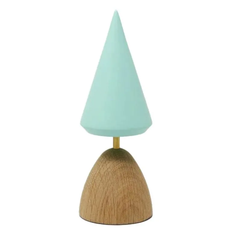 Thor medium juletre trefigur 17 cm turkis