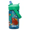 Thrive Flip Straw Kids drikkeflaske 0,4L friendly forest