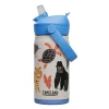 Thrive Flip Straw Kids VSS drikkeflaske 0,35L protect our pals