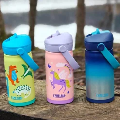 Thrive Flip Straw Kids VSS termoflaske 0,35L blue haze