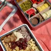 Tilbehørssett til matboks 2-8 rom Floral