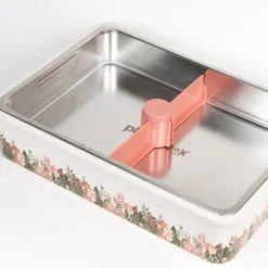 Tilbehørssett til matboks 2-8 rom Floral