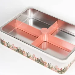 Tilbehørssett til matboks 2-8 rom Floral