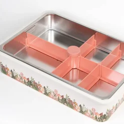 Tilbehørssett til matboks 2-8 rom Floral