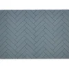 Tiles spisebrikke silikon blue
