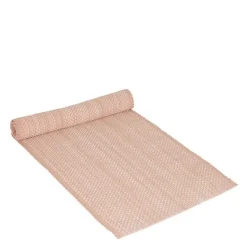 Tim bordløper 35x90 cm dus rosa