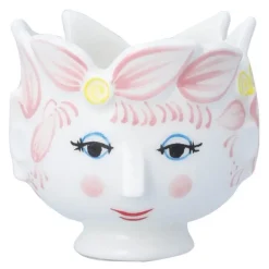 Titania telyslykt ø6,5 cm pink