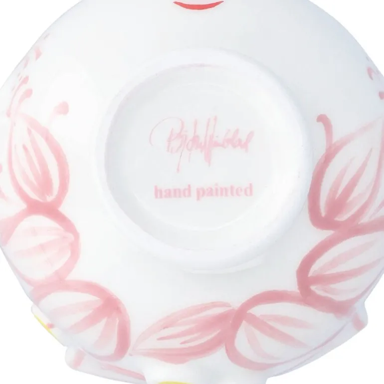 Titania telyslykt ø6,5 cm pink