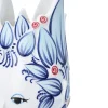 Titania vase 25 cm blå