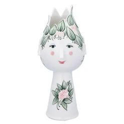 Titania vase 50 cm grønn