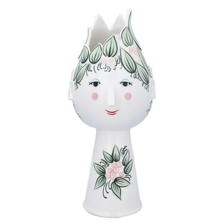 Titania vase 50 cm grønn