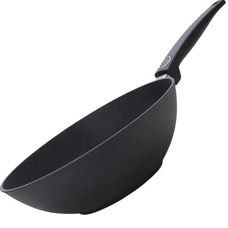 Titanium Induction wokpanne 30 cm