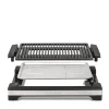 Tito bordgrill 45x30,5 cm svart/stål