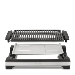 Tito bordgrill 45x30,5 cm svart/stål