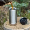 TKWide termokopp 47 cl med kafélokk børstet stål