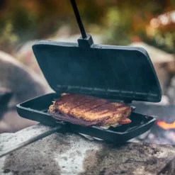 Toastjern 22x11 cm støpejern
