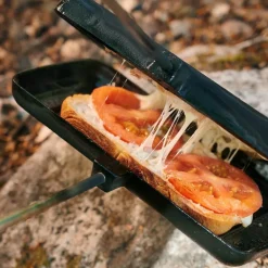 Toastjern 22x11 cm støpejern