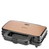 Toastjern XXL 32x27 cm 900W kobber