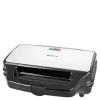 Toastjern XXL 32x27 cm 900W rustfritt stål/svart