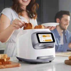 Toasty One digital brødrister 2 skiver hvit