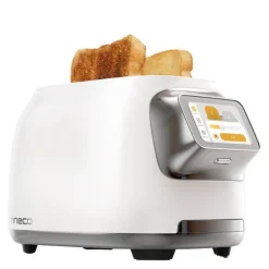 Toasty One digital brødrister 2 skiver hvit