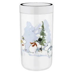 To Go Click termokopp 20 cl Moomin winter