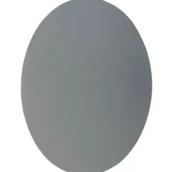 Togo dekkebrikke oval 47 cm grå