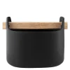 Toolbox 15 cm keramikk svart