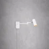 Torino vegglampe 43 cm hvit