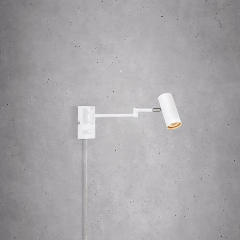 Torino vegglampe 43 cm hvit