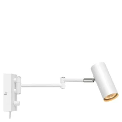 Torino vegglampe 43 cm hvit
